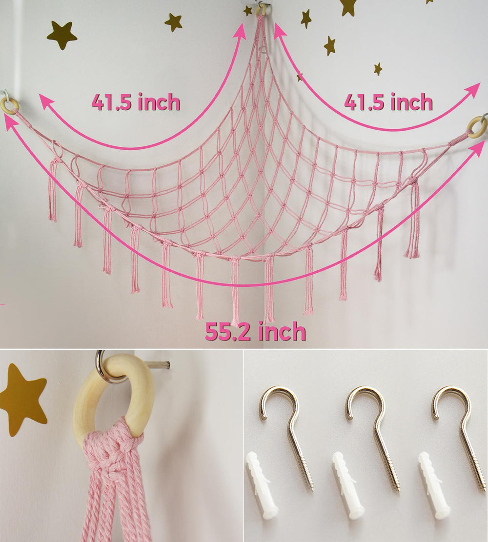 Mirolam premium cotton macrame rope adds durable, stylish texture.