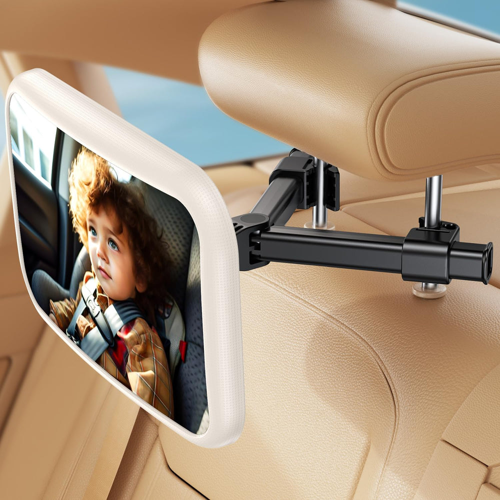 Mirrorsafe compatible with most cars, SUVs, and vans for flexible use.