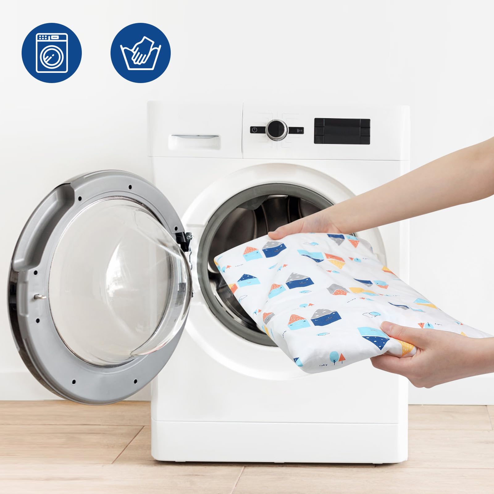 Misounda multipurpose baby pillow gift ready for new parents