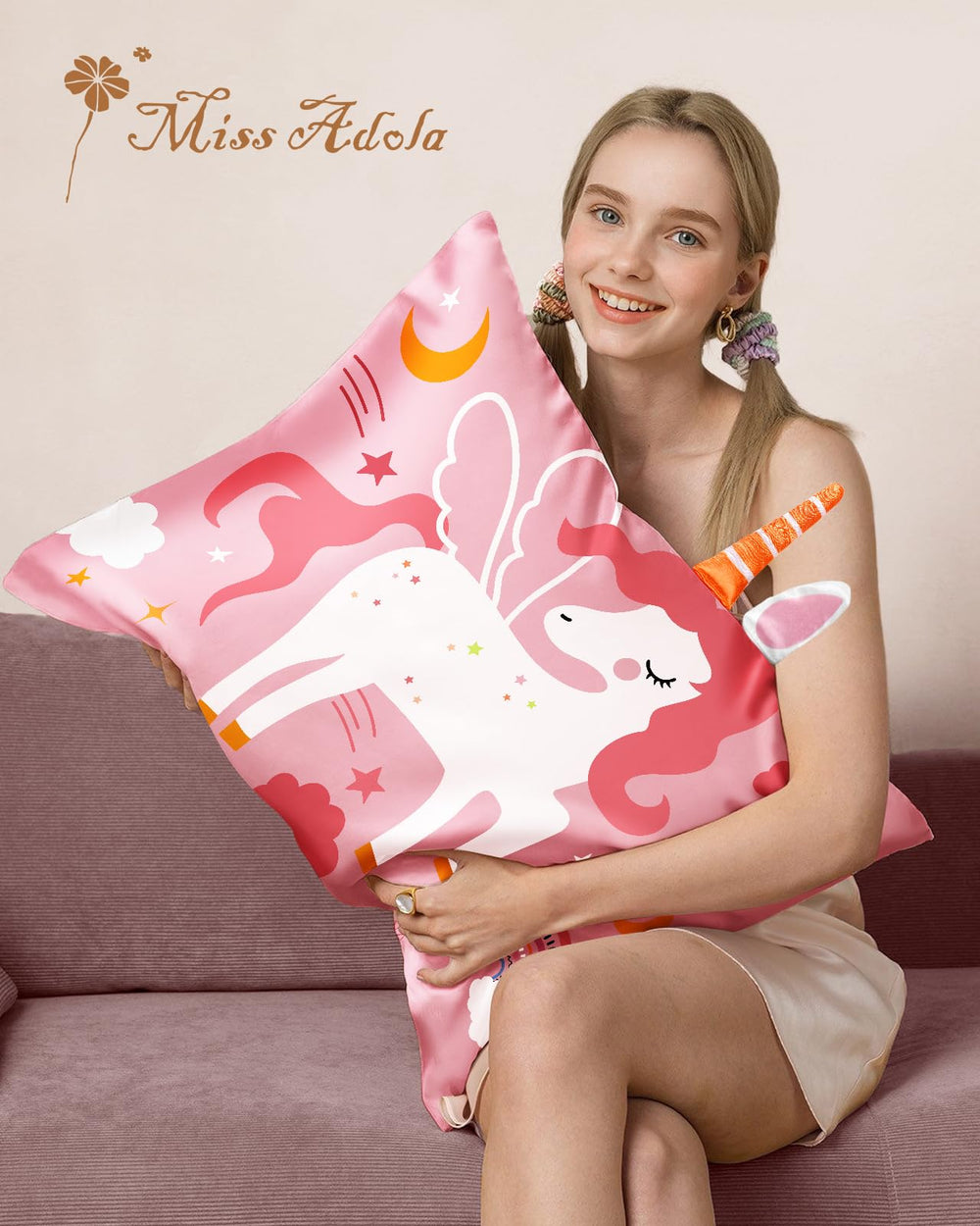 Miss Adola cute kawaii cartoon designs elevate bedtime mood