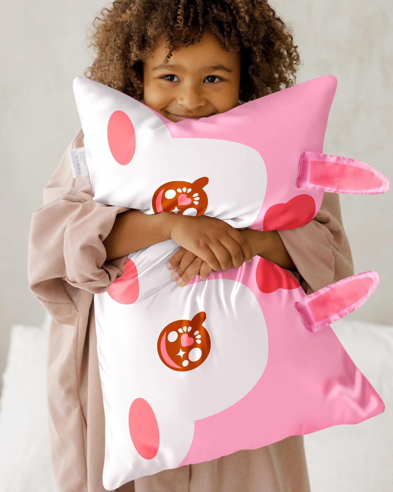 Miss Adola hair and skin-friendly pillowcase helps gentle daily comfort.