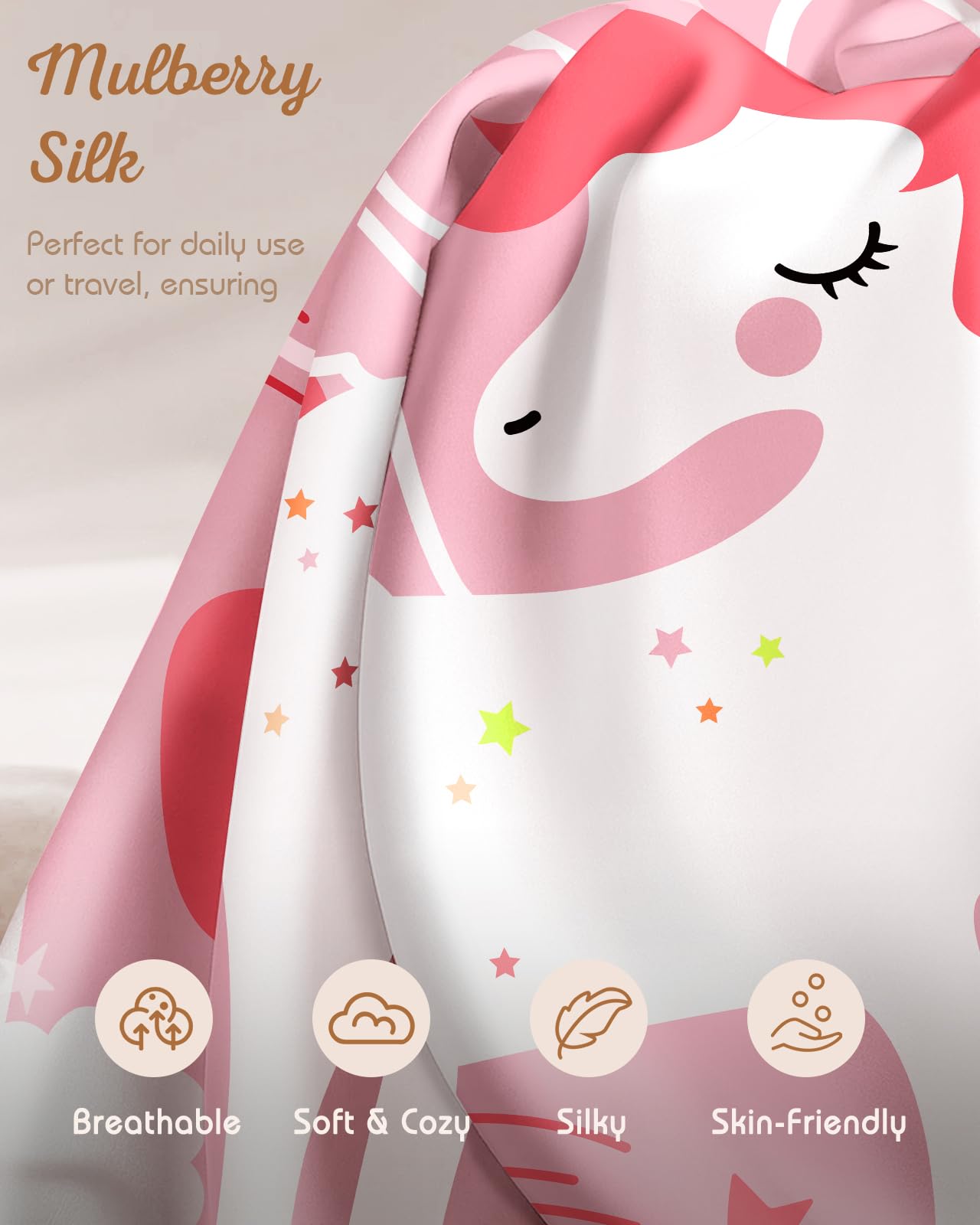 Miss Adola hidden zipper pillowcase for easy cleaning and removal