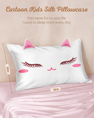 Hidden zipper on Miss Adola pillowcase enables easy removal and cleaning.
