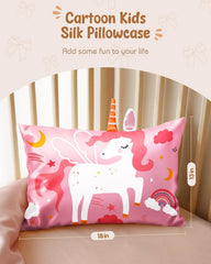 Soft breathable silk pillowcase by Miss Adola for cozy nights