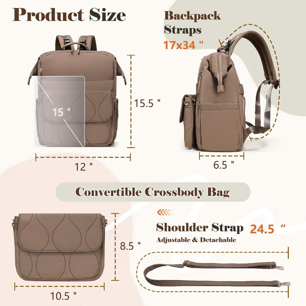 Miss Fong front pockets for small-item organization