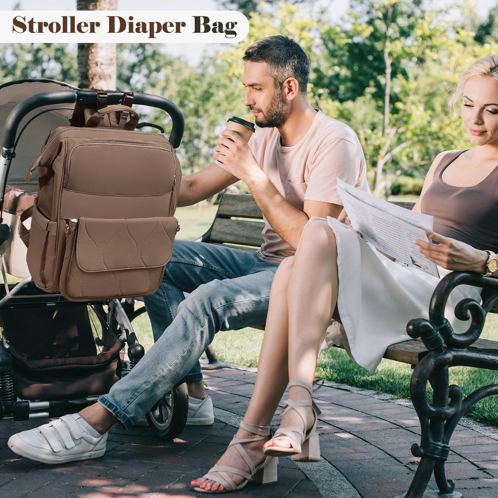 Miss Fong luggage sleeve for easy travel with a bag on a suitcase