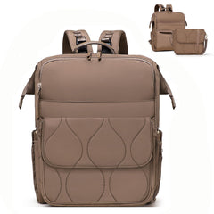 Miss Fong diaper bag backpack main compartment for organized essentials