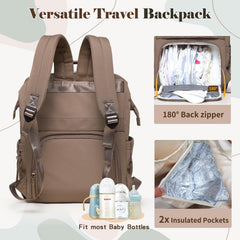 Miss Fong side tissue pocket for quick diaper changes