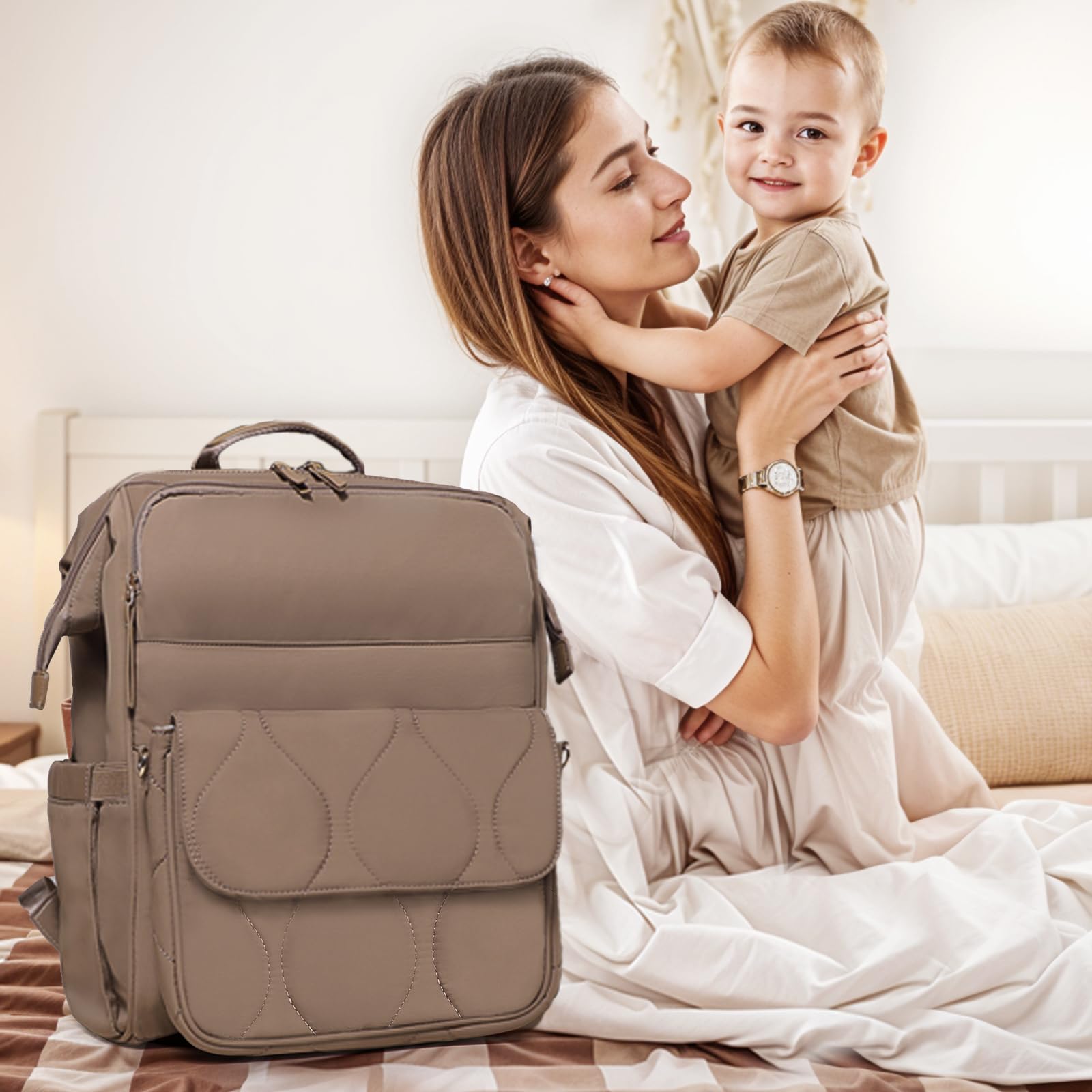 Miss Fong stroller attachment keeps bag secure on strolls