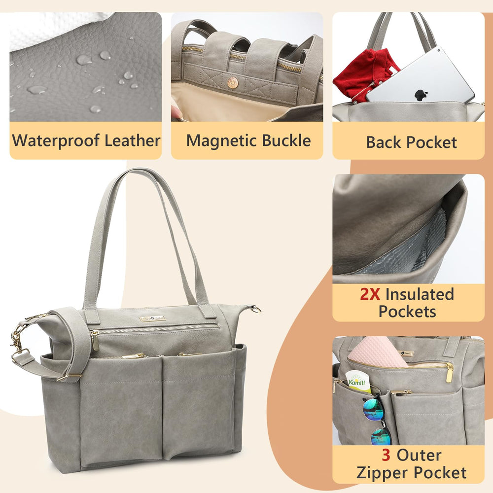 Miss Fong convertible carry design supports backpack, crossbody, or hand carry.