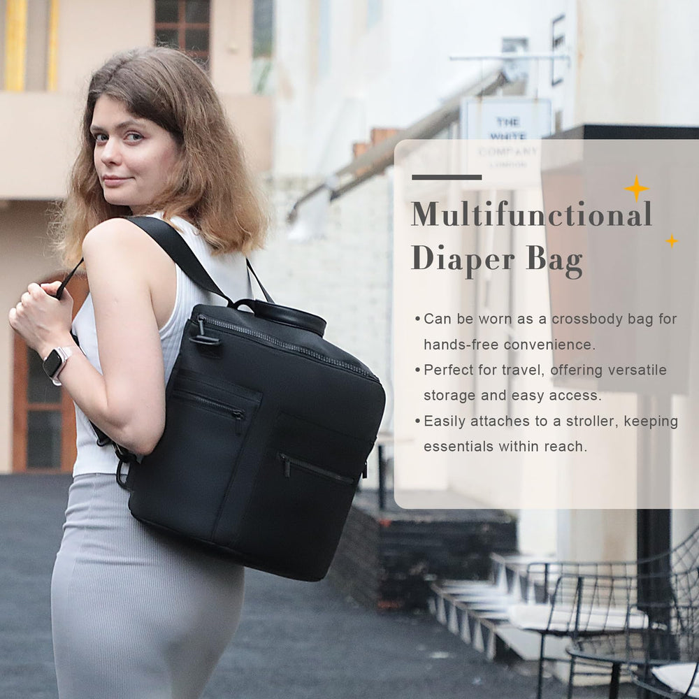 Miss Fong bag showing 16 pockets for organized essentials