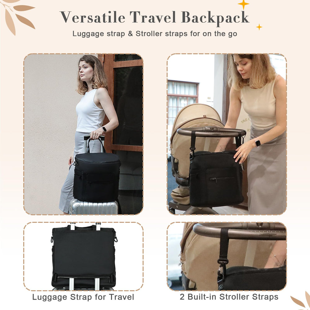 Miss Fong bag in convertible setup for crossbody or backpack use