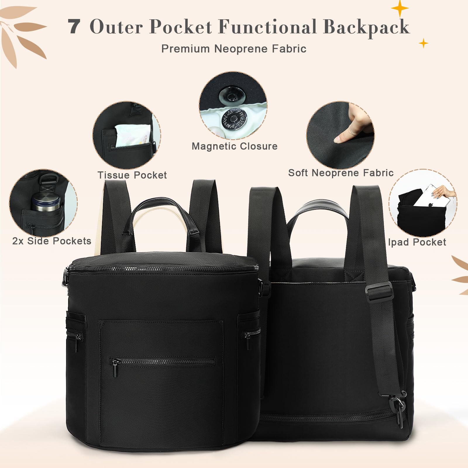 Miss Fong stroller straps for hands-free outings