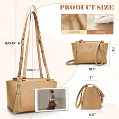 Miss Fong adjustable shoulder strap adapts for comfortable all-day wear.