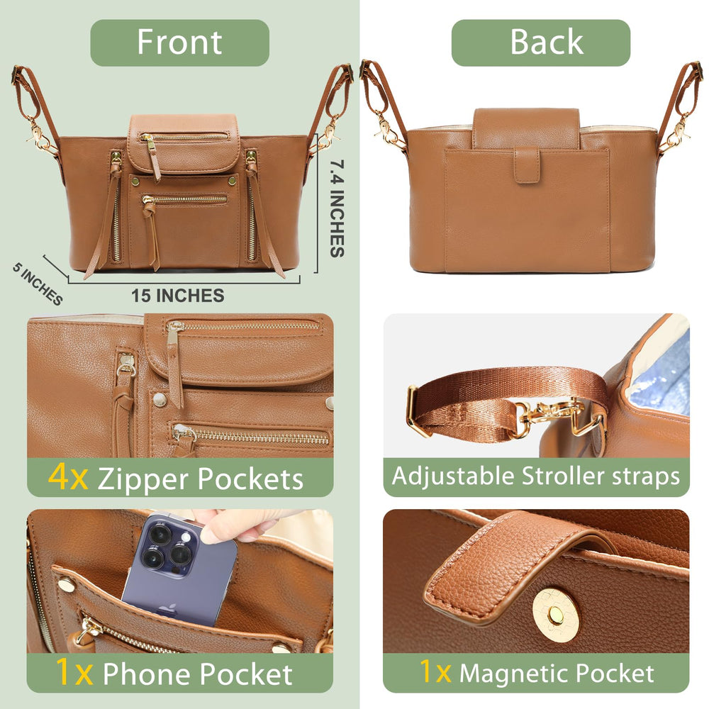 Miss Fong gold hardware detail adds a luxurious touch