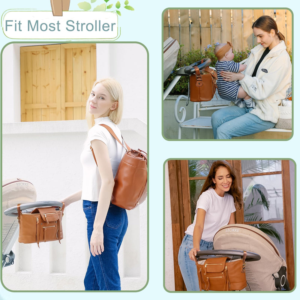 Miss Fong universal fit works with Uppababy, Baby Jogger and more