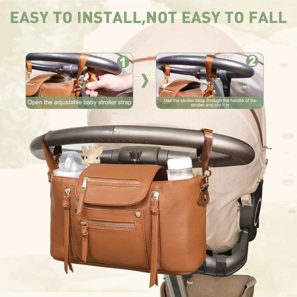 Miss Fong waterproof nylon lining protects contents from spills