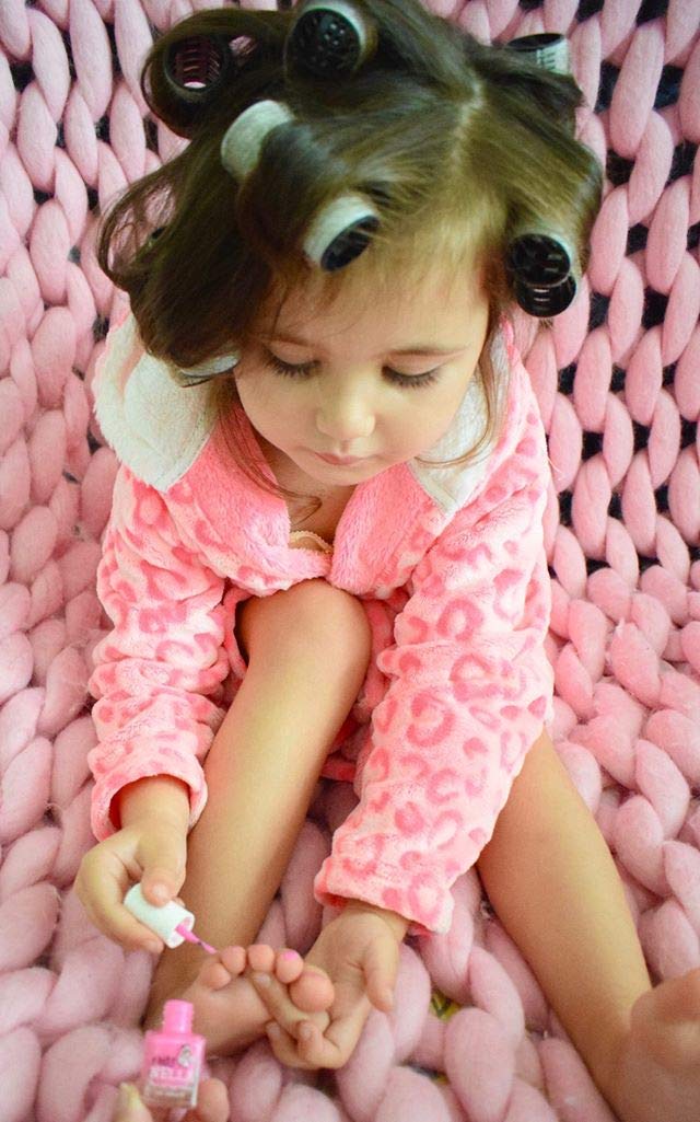 Miss Nella nail filer designed for tiny hands, gentle shaping.