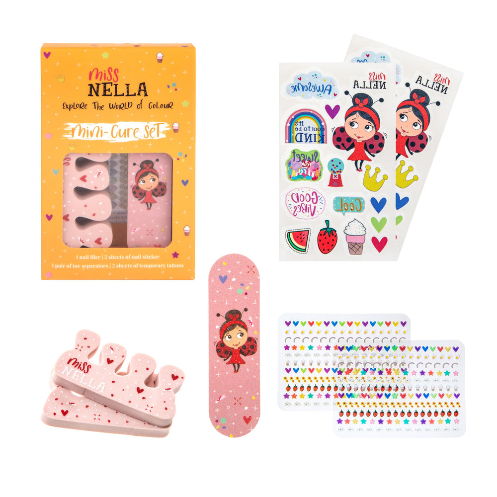 Miss Nella toe separators for comfortable, kid-friendly pedicures.