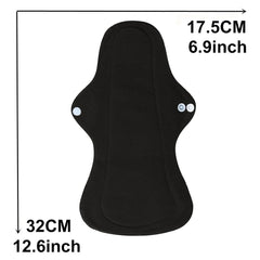 MissC2C bamboo charcoal inner layer enhances comfort and dryness.