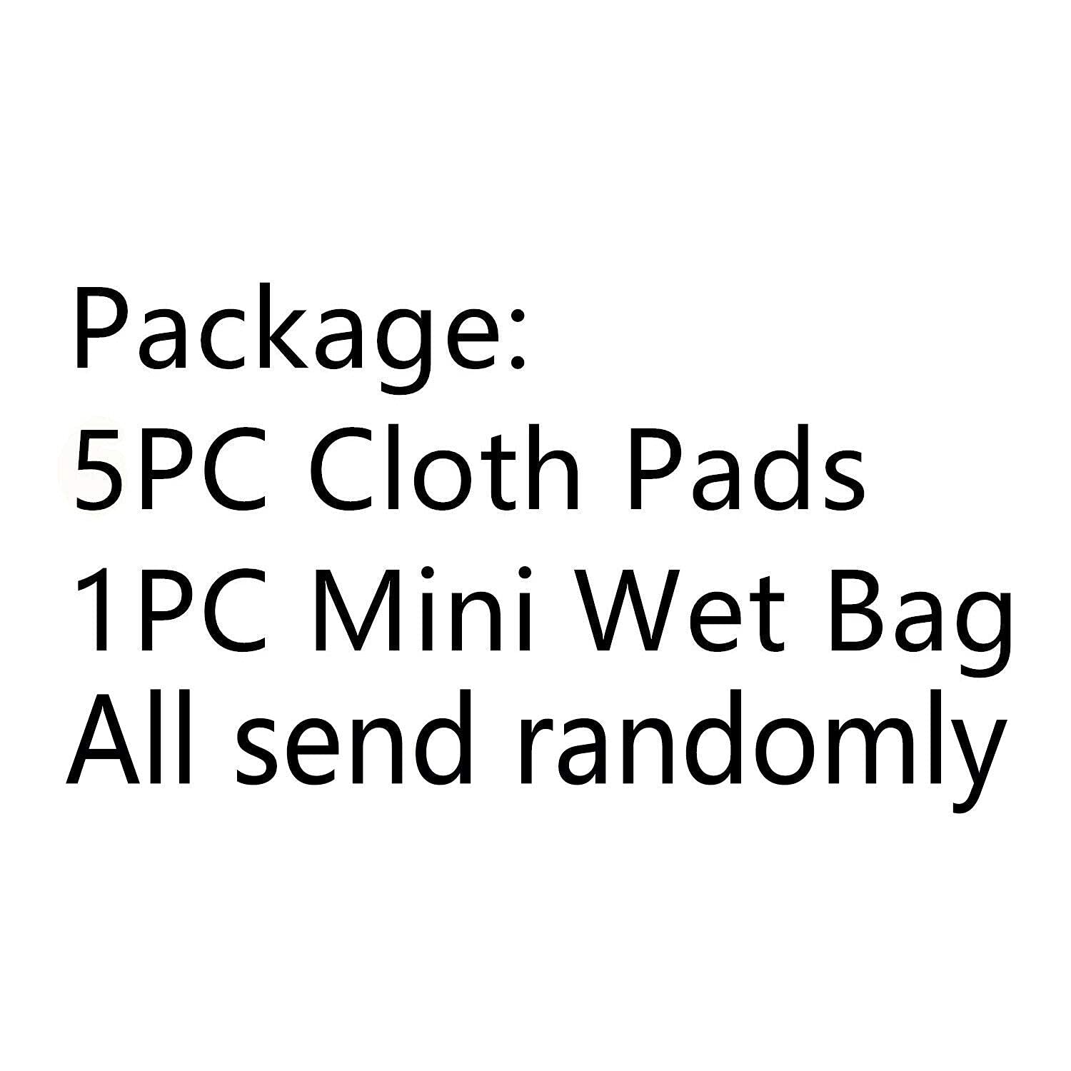 MissC2C cloth pads sized 17.5 by 32 cm for full-day coverage.