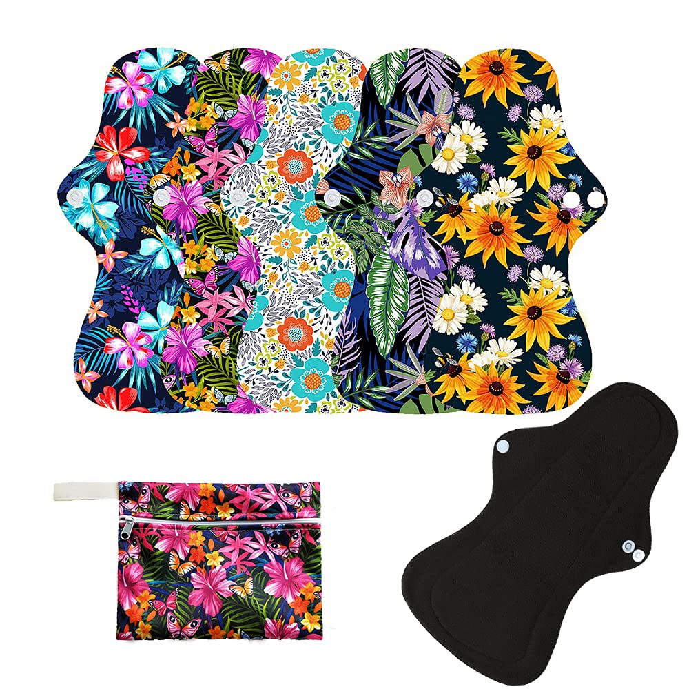 MissC2C heavy-flow pads package provides secure protection on the go.