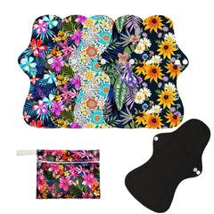 MissC2C heavy-flow pads package provides secure protection on the go.
