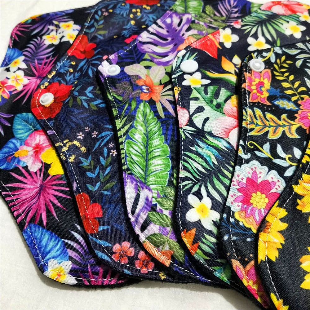 MissC2C Regular Flow pad outer PUL layer protects clothes from leaks