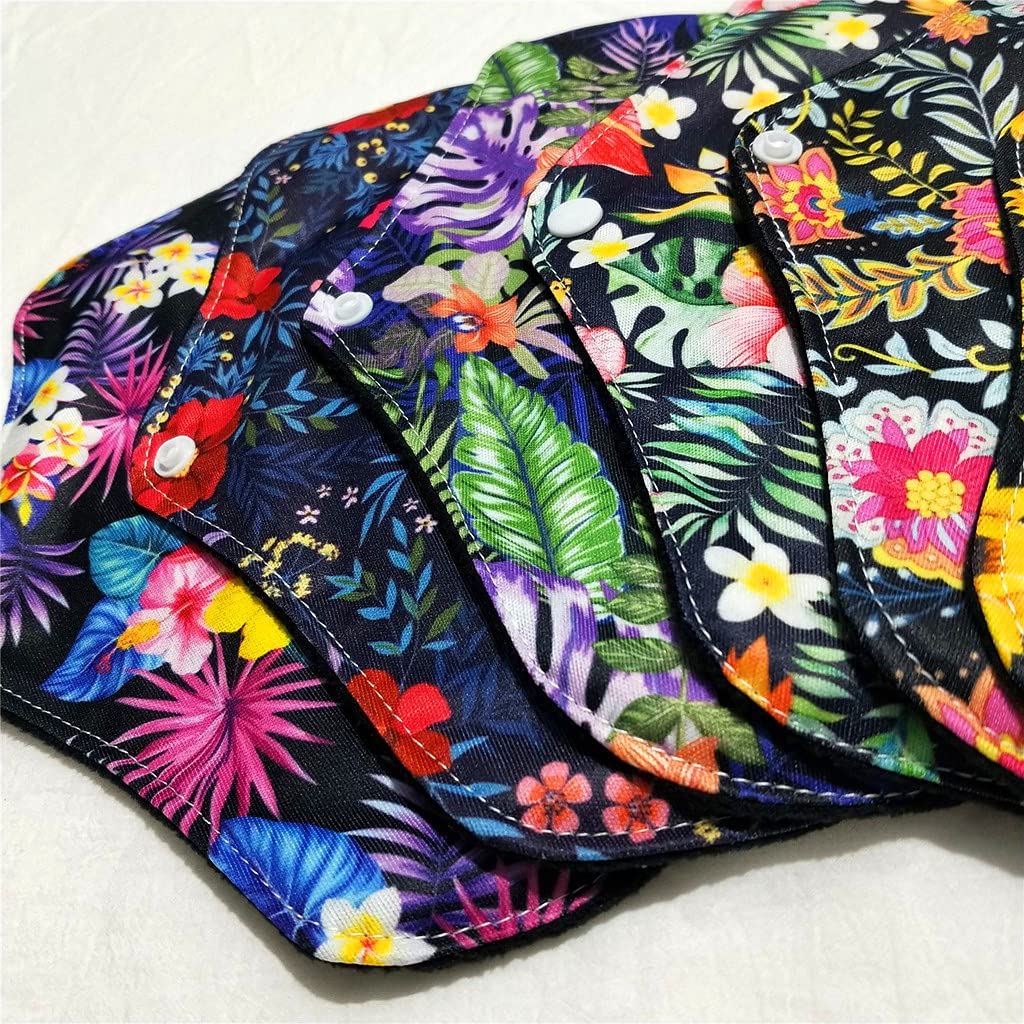 MissC2C Regular Flow pads set includes six reusable pieces