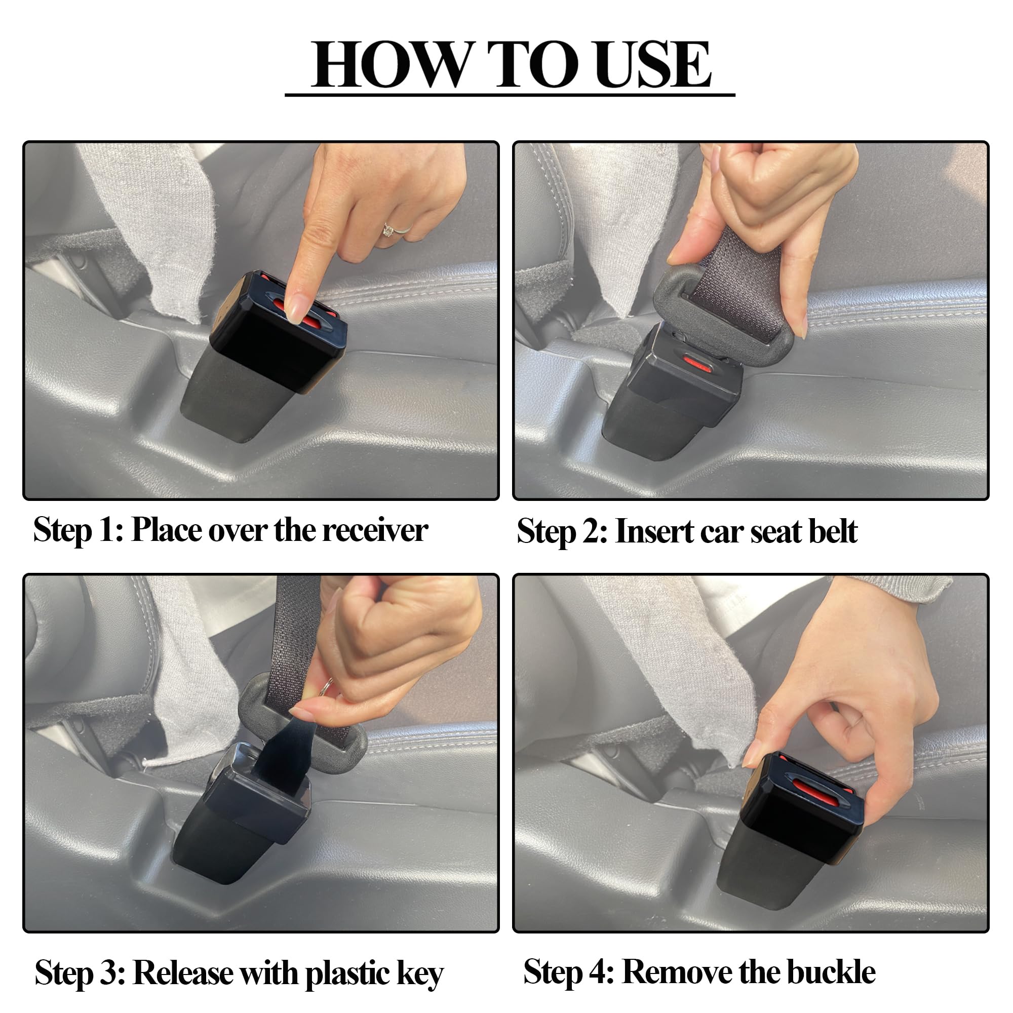 MISSEIAR durable ABS plastic construction resists wear in daily use