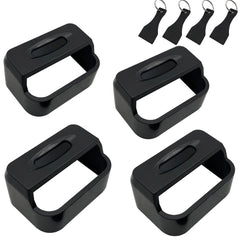 MISSEIAR buckle guard front view protects kids during travel.