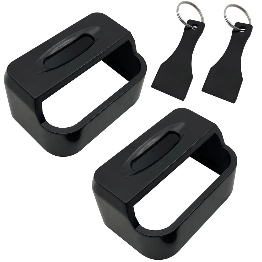 MISSEIAR buckle guard over-buckle-receiver for safer car seat use