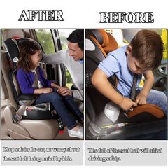 MISSEIAR two-pack buckle guard for quick installation and travel convenience