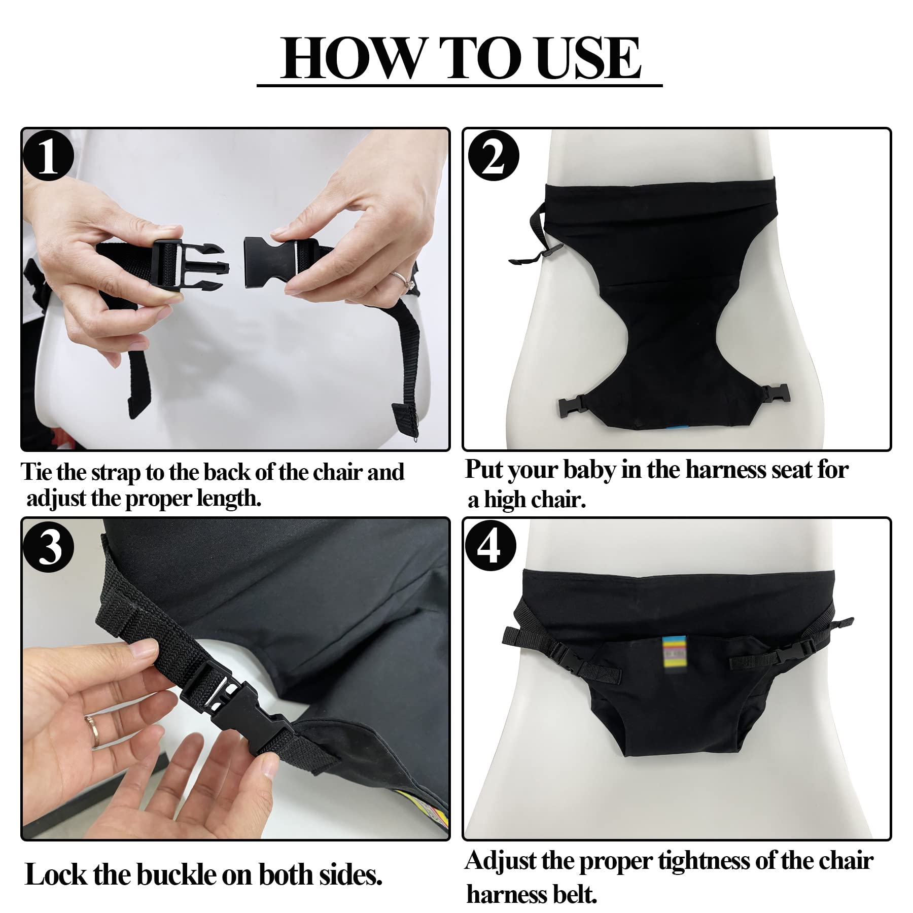 MISSEIAR on-the-go storage keeps the belt in a diaper bag.