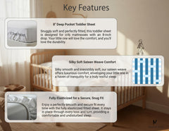 Soft breathable 100% cotton keeps toddler comfortable year-round with Mississippi Cotton.