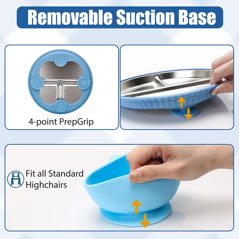 MISSLILI anti-scald bowls keep hot foods safely within reach.