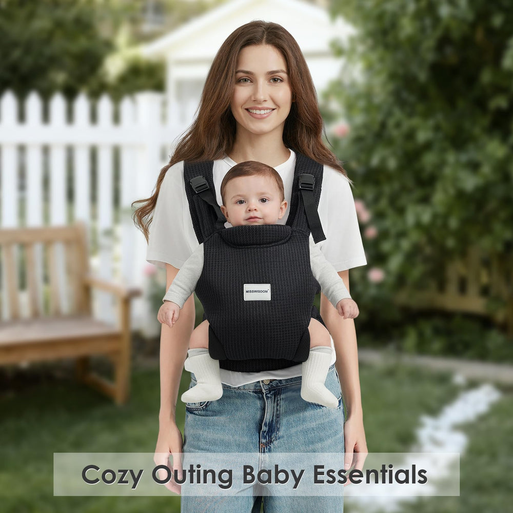MISSWISDOM outdoor use showcases versatile hands free daily activities