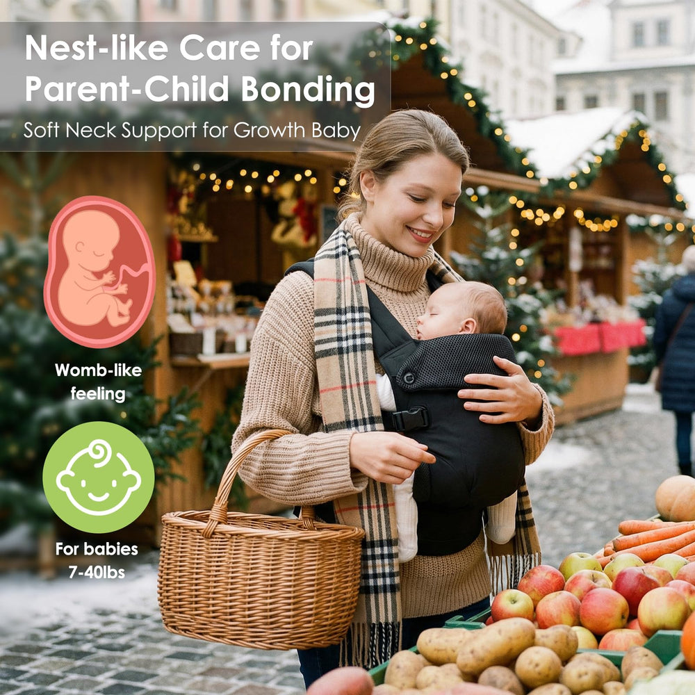 MISSWISDOM carrier showcases safety certification and eco-friendly materials for peace of mind.