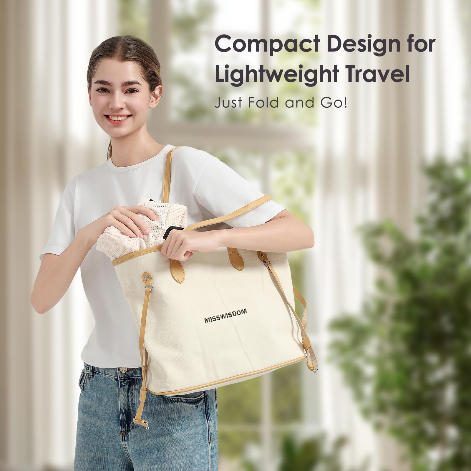 MISSWISDOM secure-fit ensures baby stays snug during daily activities.