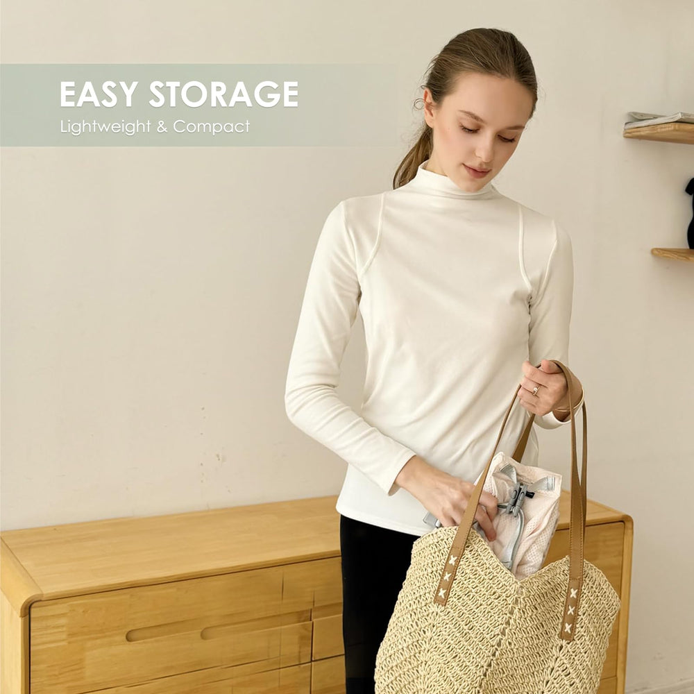 MISSWISDOM sling offers swaddling, horizontal, and straddle cradle styles