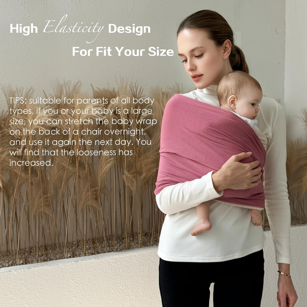 MISSWISDOM wrap is lightweight for easy daily wear.