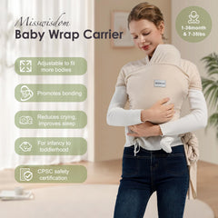 MISSWISDOM one-piece design simplifies wearing and packing