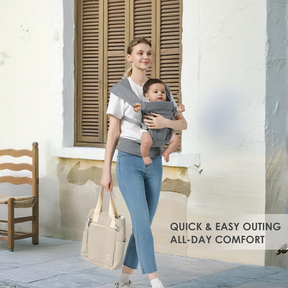 MISSWISDOM hands-free design frees your hands for daily tasks.