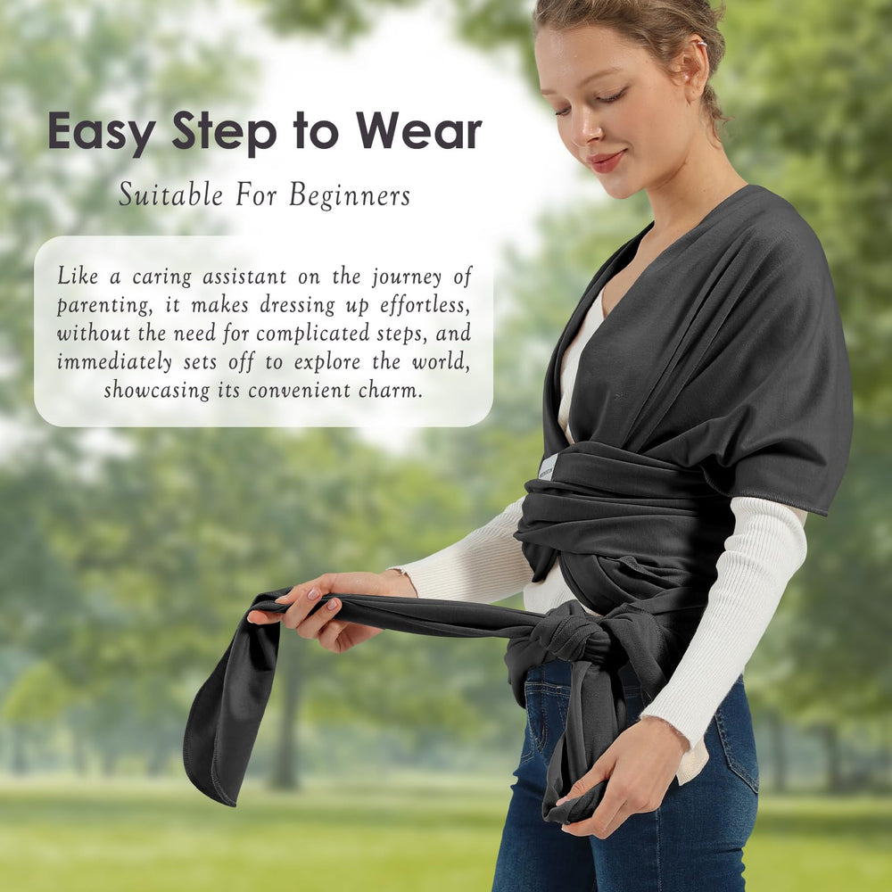 MISSWISDOM hip-healthy certified wrap offers added parent confidence.