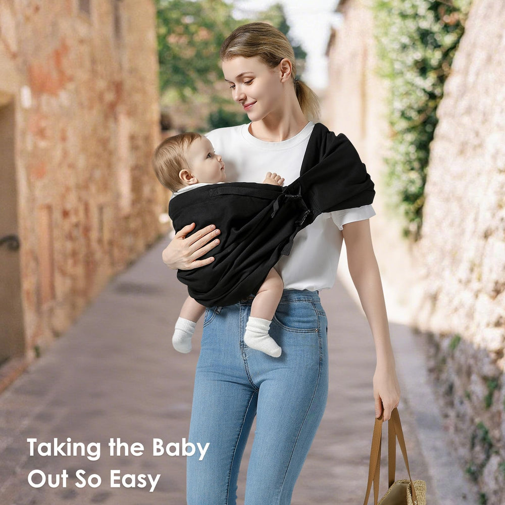 MISSWISDOM newborn-to-toddler carrier grows with your child