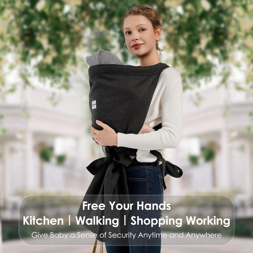 MISSWISDOM safety-certified carrier meets strict infant safety standards