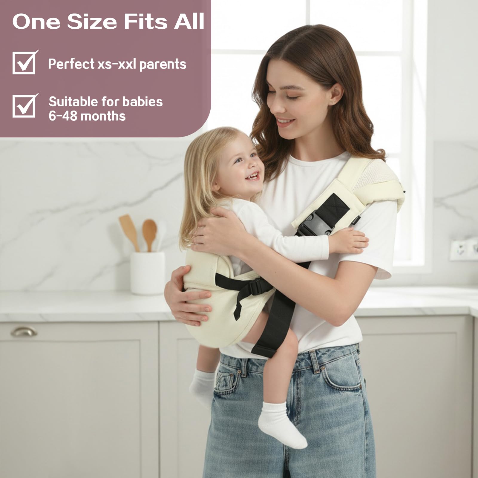 MISSWISDOM sling in a compact, lightweight travel-ready form