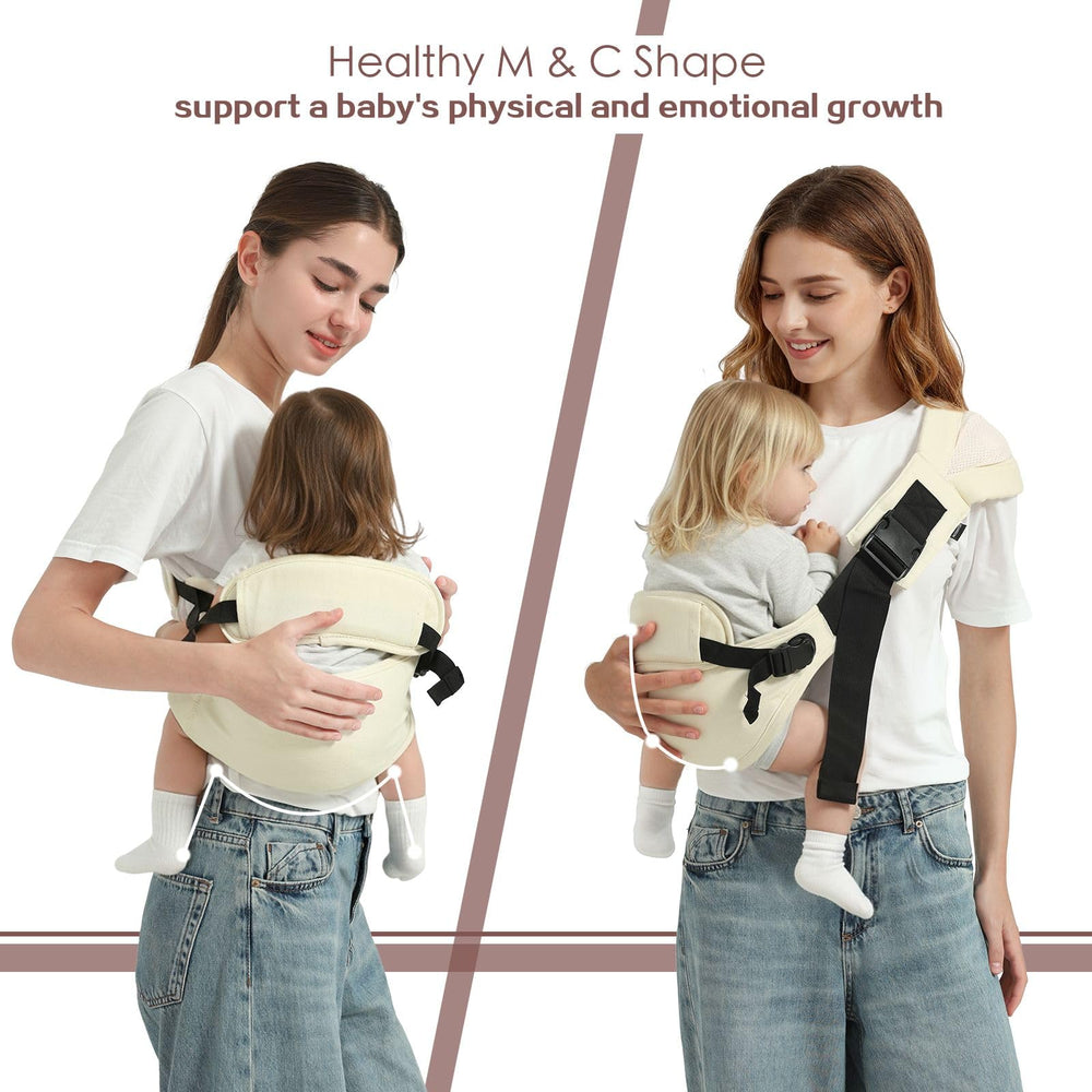 MISSWISDOM Toddler Sling includes a safety rope to prevent accidental buckle release.