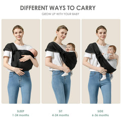 MISSWISDOM wide shoulder strap reduces pressure on shoulders and neck.
