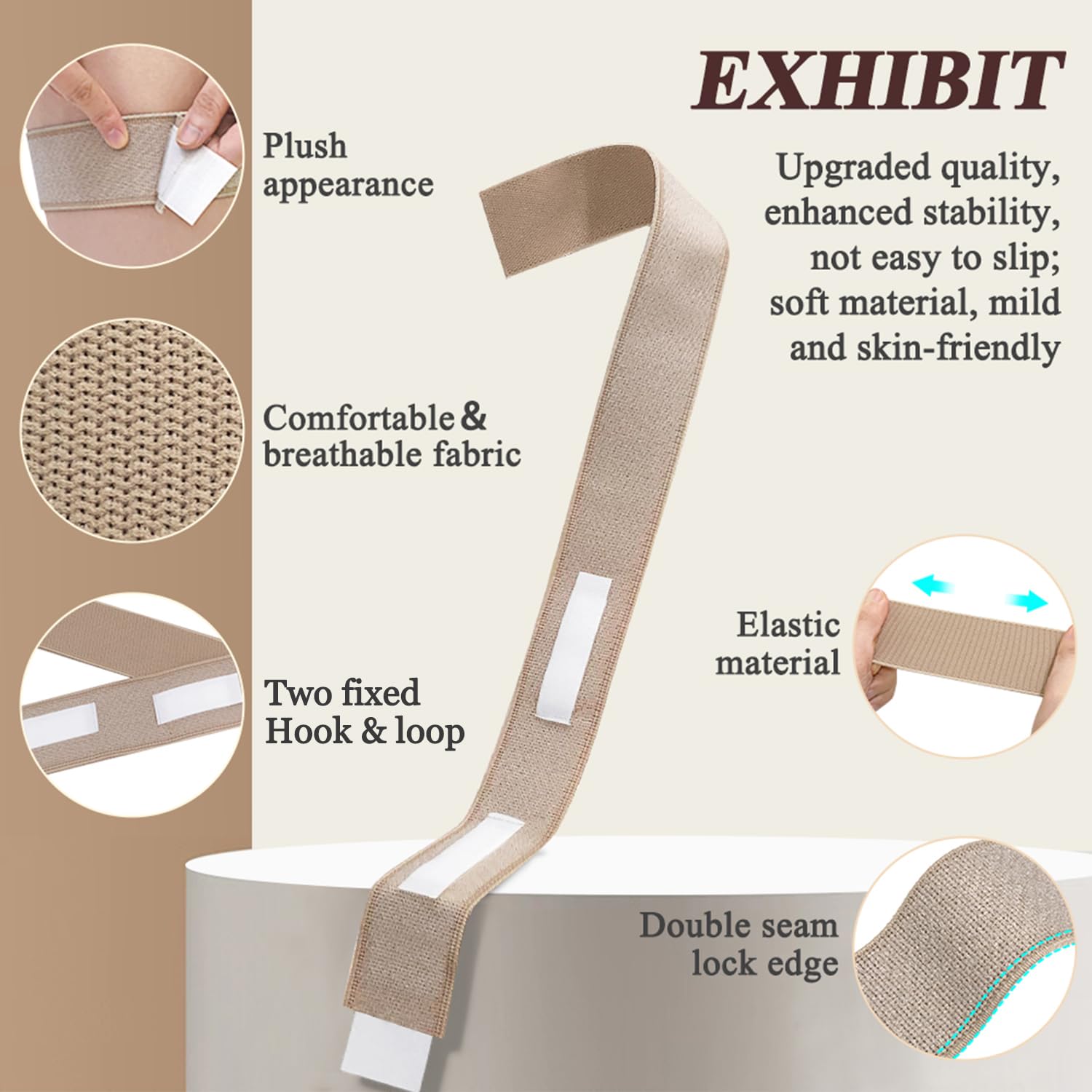 Mistuki catheter bag strap preserves privacy while discreetly securing tubing.